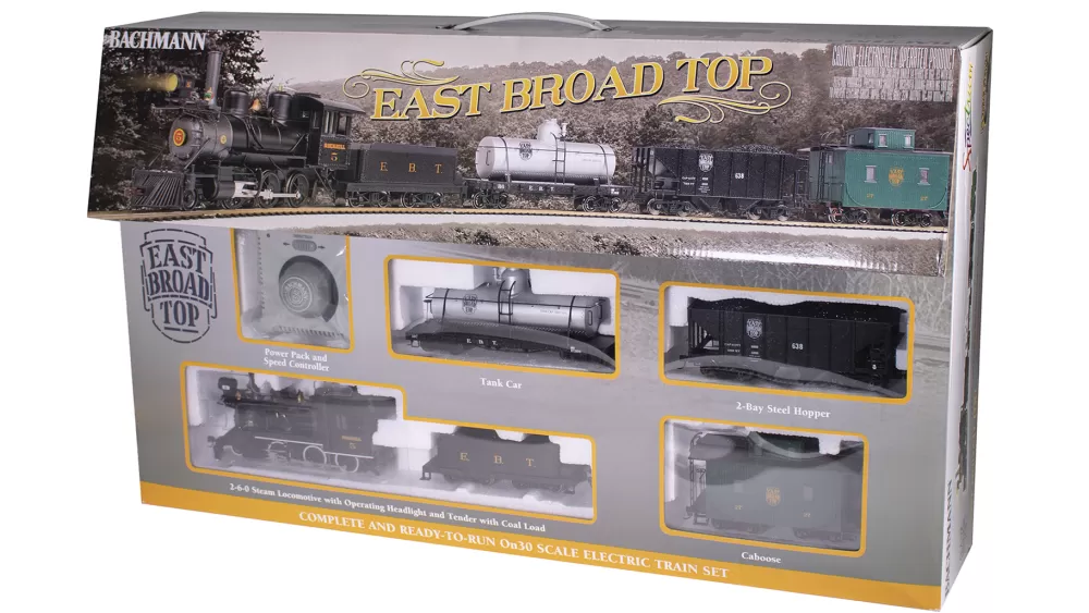 Train Sets | On30 Scale*Bachmann Trains East Broad Top - Freight