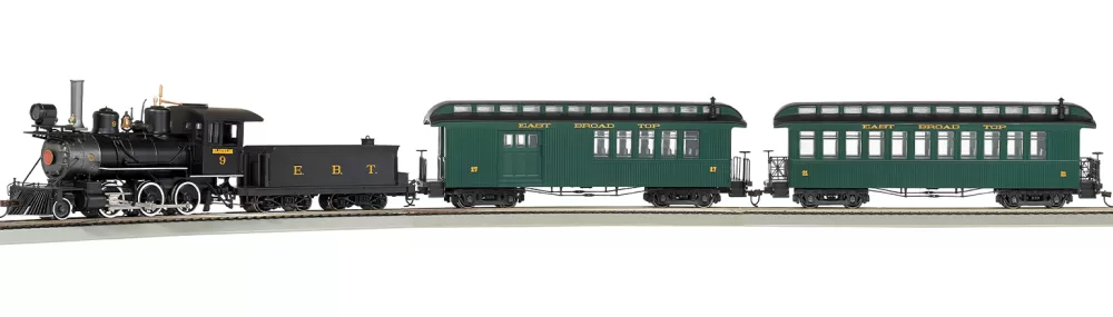 Train Sets | On30 Scale*Bachmann Trains East Broad Top - The Rockhill Limited