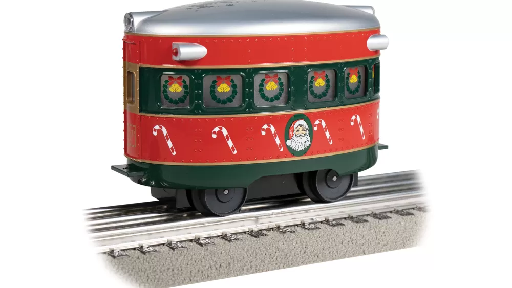 Eggliners*Bachmann Trains Eggliner - Christmas