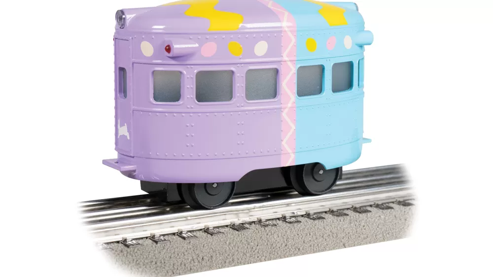 Eggliners*Bachmann Trains Eggliner - Easter