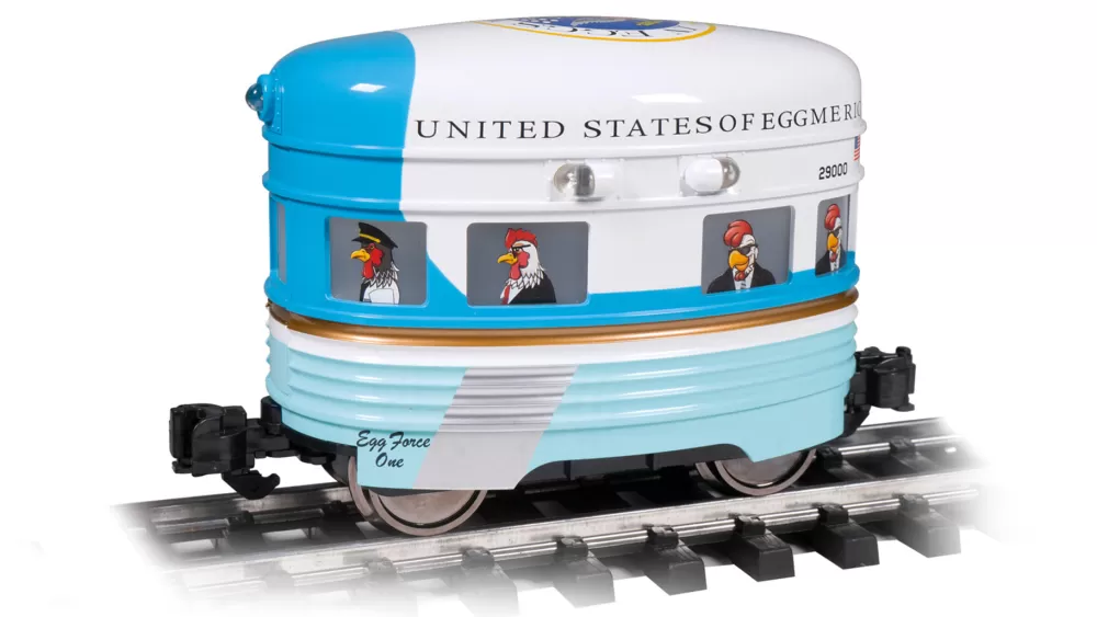 Eggliners*Bachmann Trains Eggliner - Egg Force One