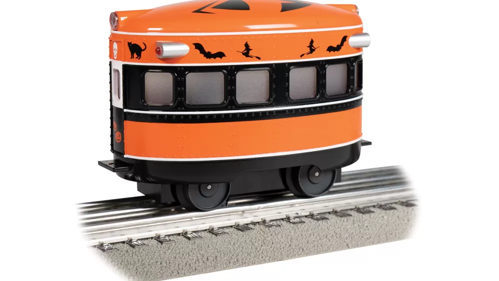 Eggliners*Bachmann Trains Eggliner - Halloween