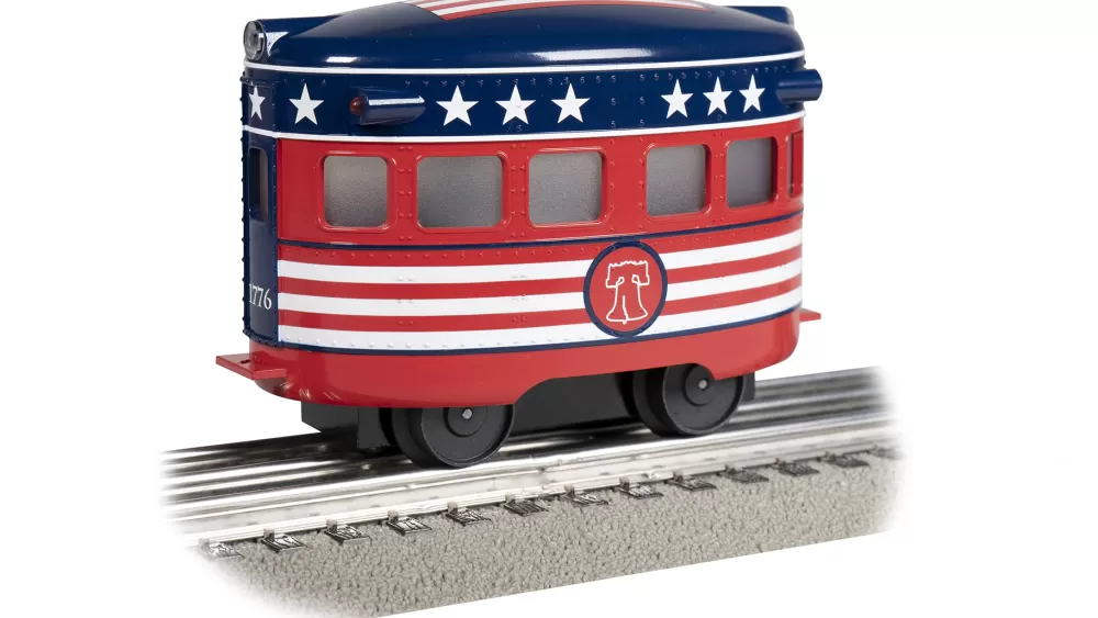 Eggliners*Bachmann Trains Eggliner - Independence Day