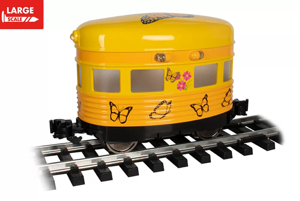 Eggliners*Bachmann Trains Eggliner - Monarch Butterfly