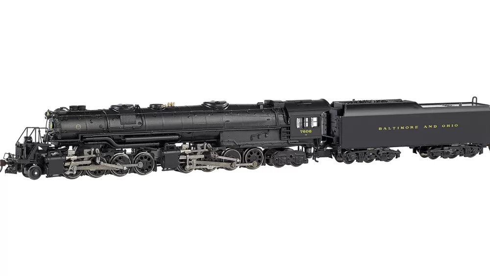 Em-1 2-8-8-4*Bachmann Trains EM-1 2-8-8-4 - Baltimore & Ohio® #7606 (Early Large Dome)