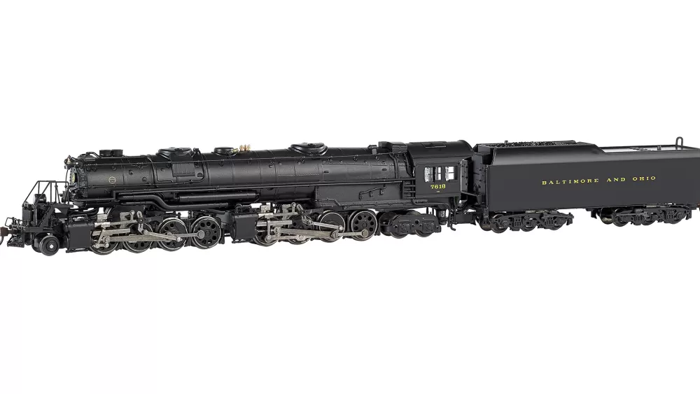 Em-1 2-8-8-4*Bachmann Trains EM-1 2-8-8-4 - Baltimore & Ohio® #7618 (Early Large Dome)