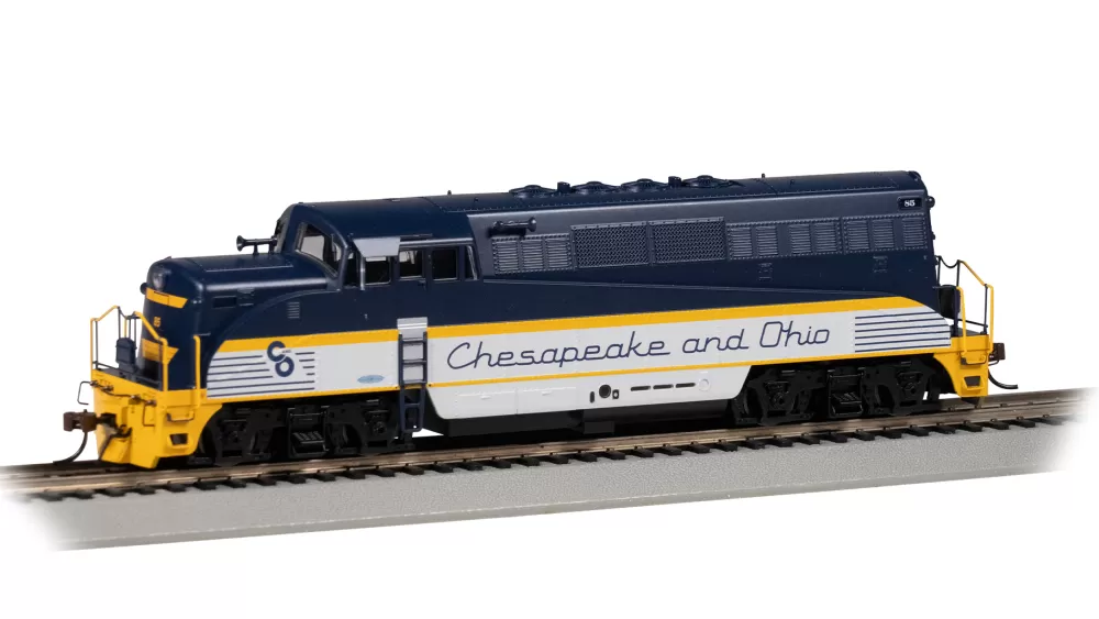 Emd Bl2*Bachmann Trains EMD BL2 - Chesapeake & Ohio® #85