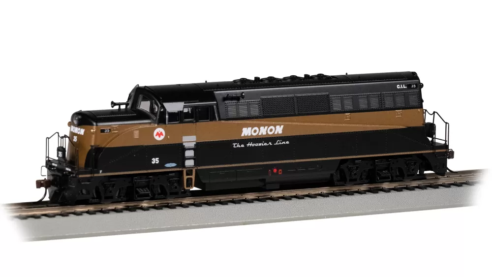 Emd Bl2*Bachmann Trains EMD BL2 - Monon #35