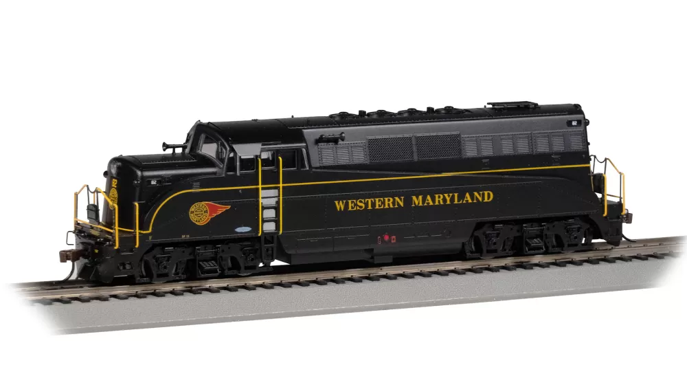 Emd Bl2*Bachmann Trains EMD BL2 - Western Maryland® #82