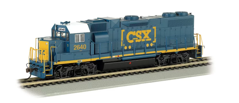 Emd Gp38-2*Bachmann Trains EMD GP38-2 - CSX® #2640 (HTM™)