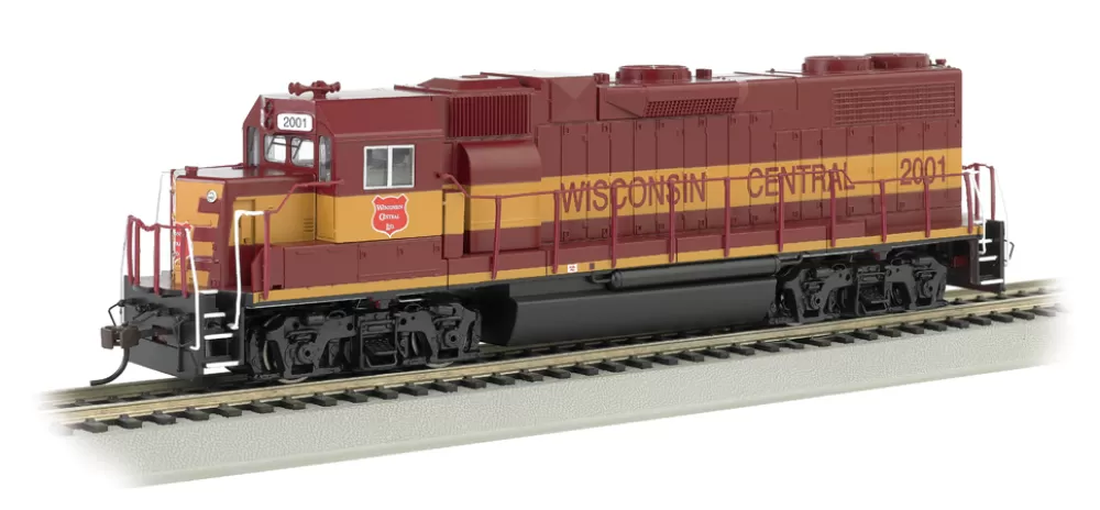 Emd Gp38-2*Bachmann Trains EMD GP38-2 - Wisconsin Central #2001