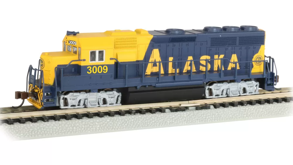 Emd Gp40*Bachmann Trains EMD GP40 - Alaska #3009