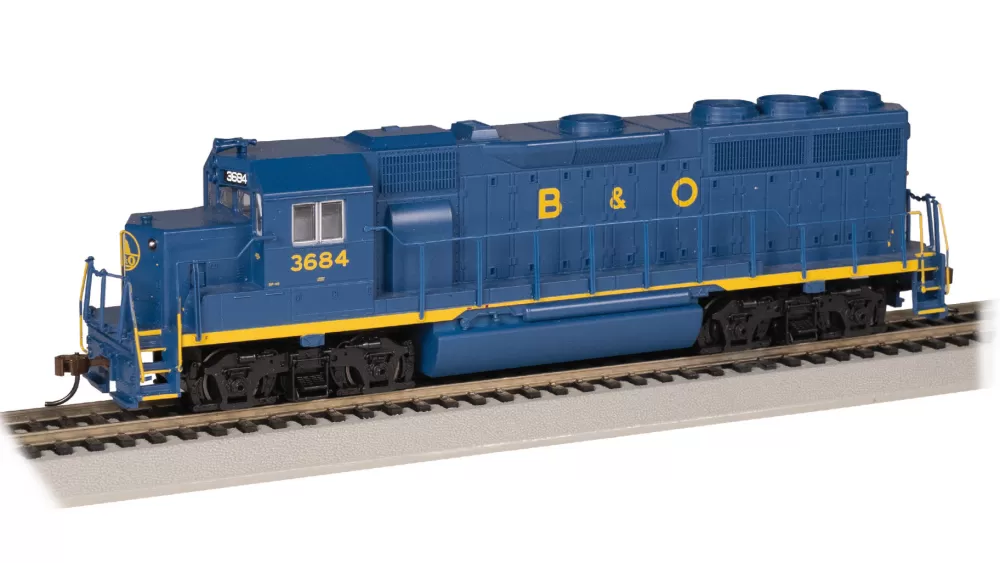 Emd Gp40*Bachmann Trains EMD GP40 - Baltimore & Ohio® #3684