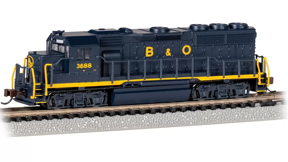 Emd Gp40*Bachmann Trains EMD GP40 - Baltimore & Ohio® #3688