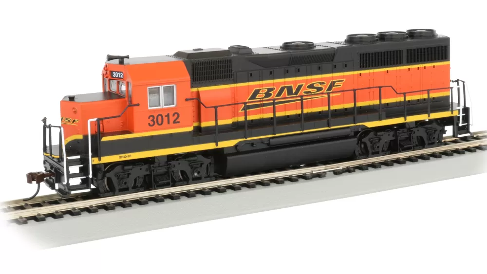 Emd Gp40*Bachmann Trains EMD GP40 - BNSF #3012