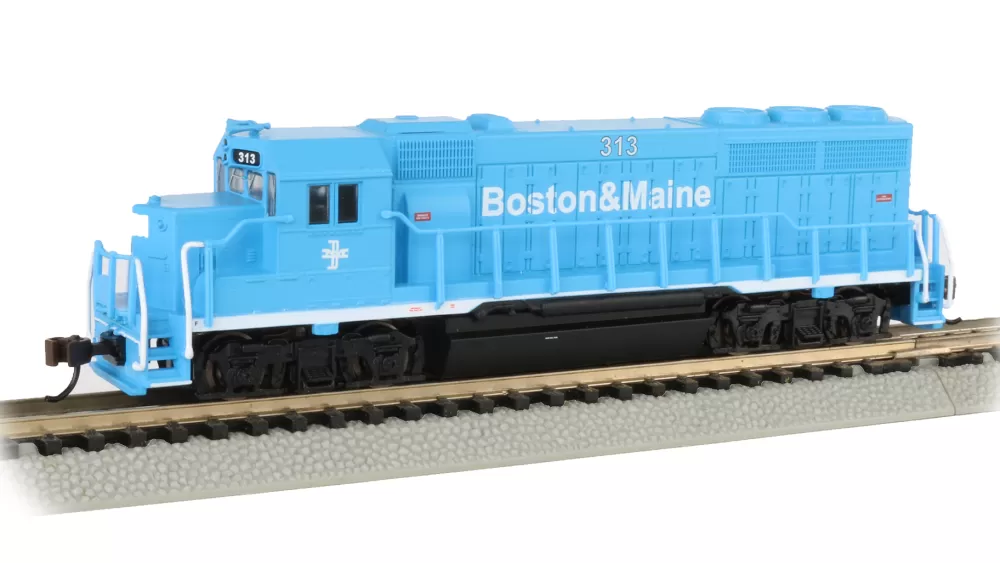 Emd Gp40*Bachmann Trains EMD GP40 - Boston & Maine #313