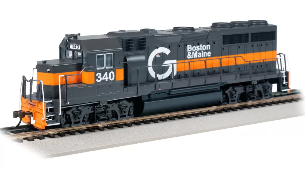 Emd Gp40*Bachmann Trains EMD GP40 - Boston & Maine #340 (Guilford)