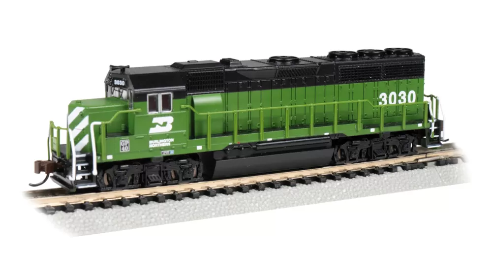 Emd Gp40*Bachmann Trains EMD GP40 - Burlington Northern #3030