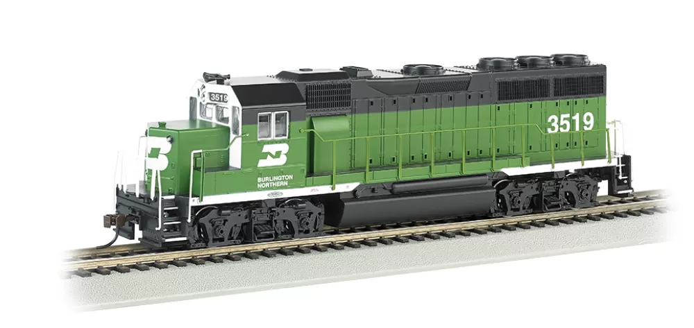 Emd Gp40*Bachmann Trains EMD GP40 - Burlington Northern #3519