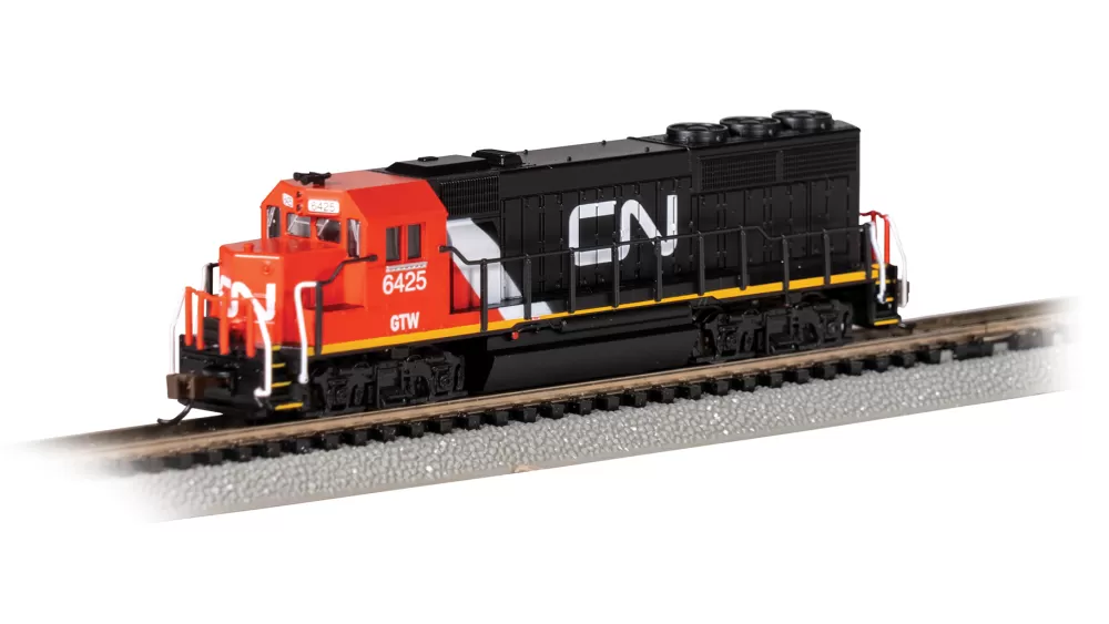 Emd Gp40*Bachmann Trains EMD GP40 - Canadian National #6425