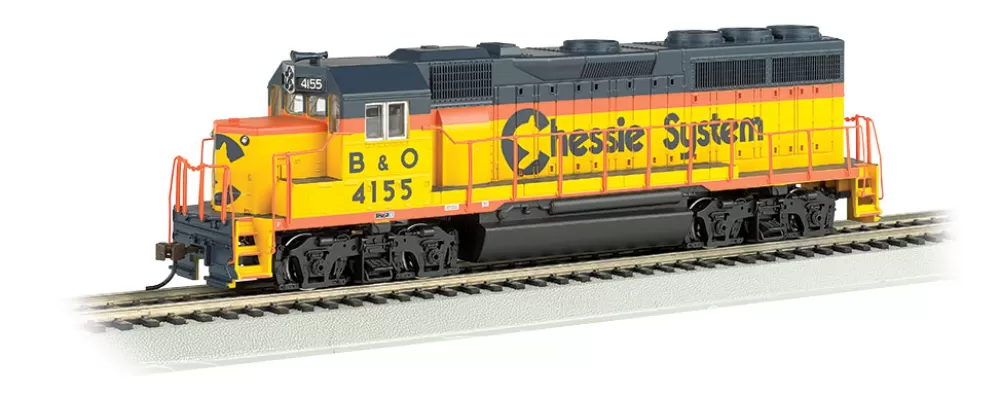 Emd Gp40*Bachmann Trains EMD GP40 - Chessie System® #4155