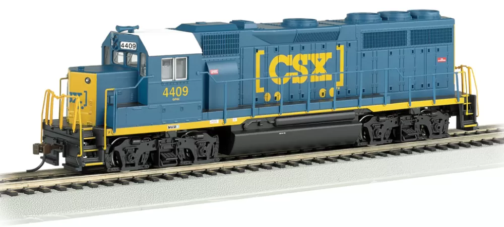 Emd Gp40*Bachmann Trains EMD GP40 - CSX® #4409 (Dark Future)