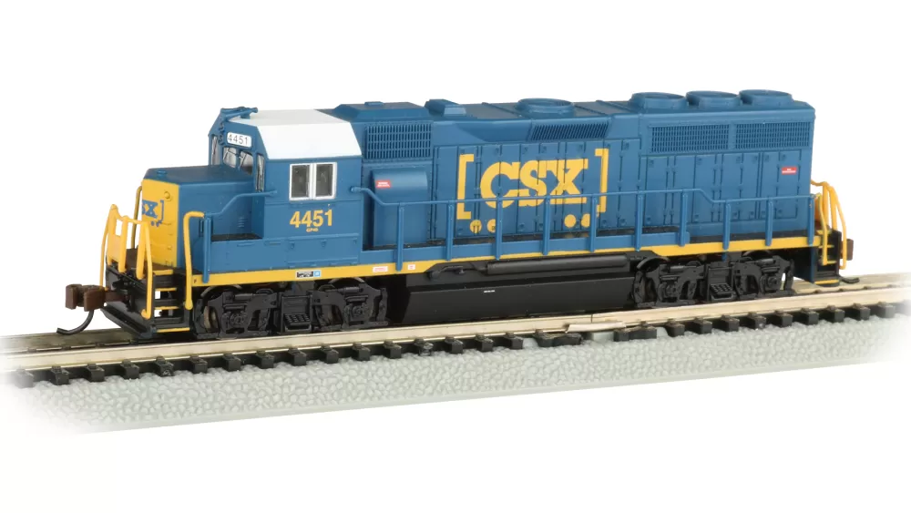 Emd Gp40*Bachmann Trains EMD GP40 - CSX® #4451 (HTM™)