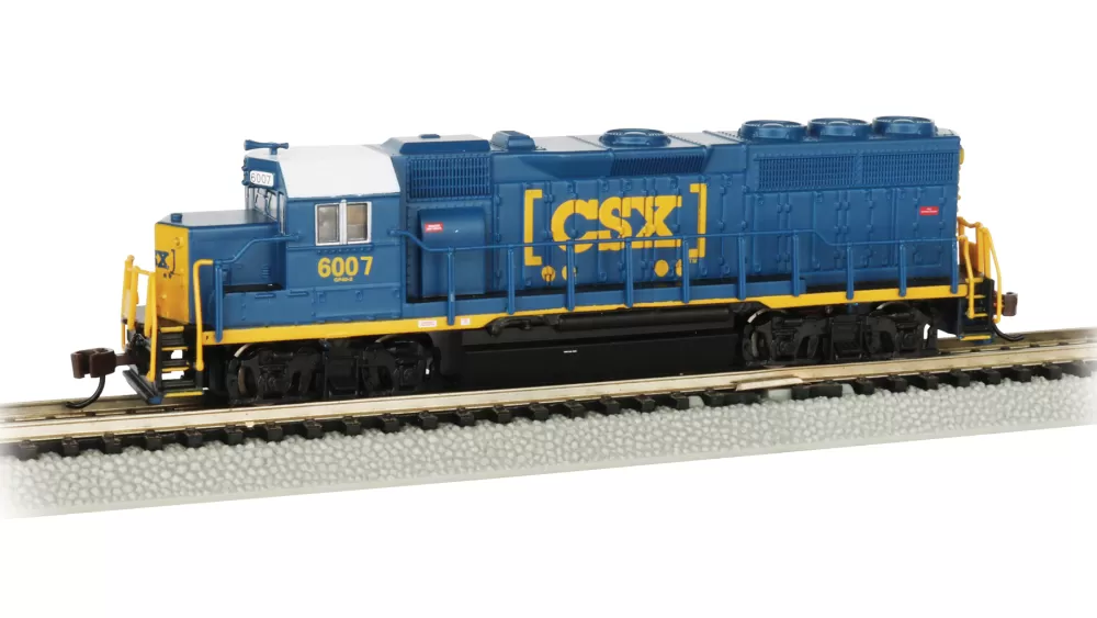 Emd Gp40*Bachmann Trains EMD GP40 - CSX® #6007 (HTM™)