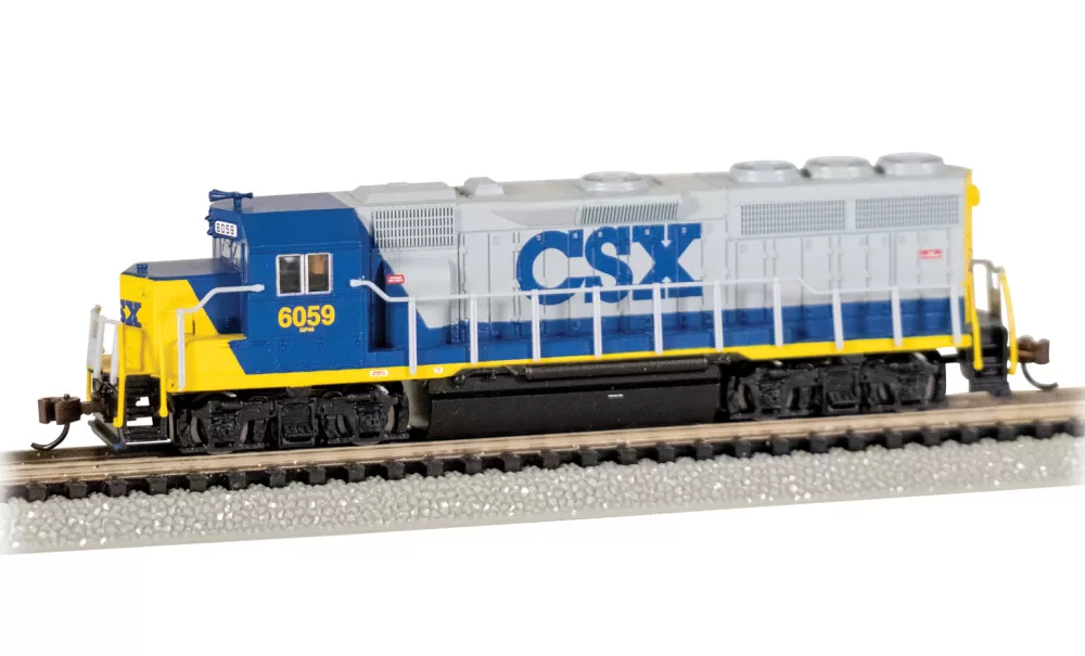 Emd Gp40*Bachmann Trains EMD GP40 - CSX® #6059