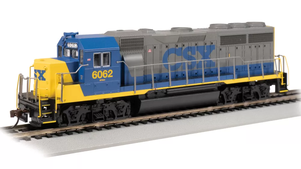 Emd Gp40*Bachmann Trains EMD GP40 - CSX® #6062 (Bright Future)