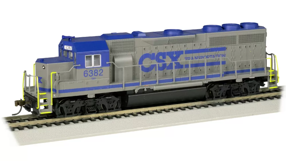 Emd Gp40*Bachmann Trains EMD GP40 - CSX® #6382 (CSX® Transportation)