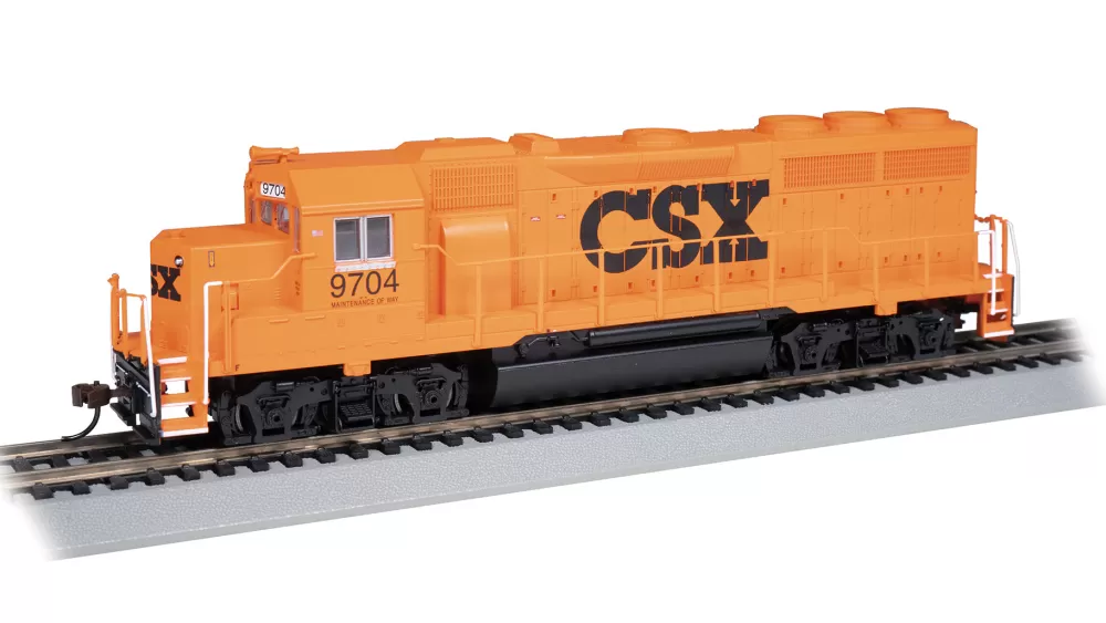 Emd Gp40*Bachmann Trains EMD GP40 - CSX® #9704 (MOW)