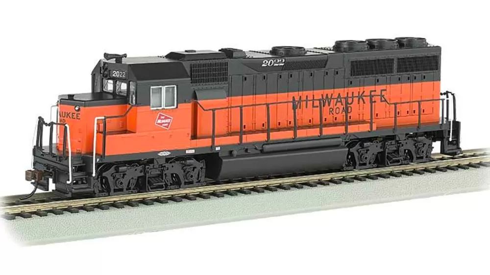 Emd Gp40*Bachmann Trains EMD GP40 - Milwaukee Road #2022