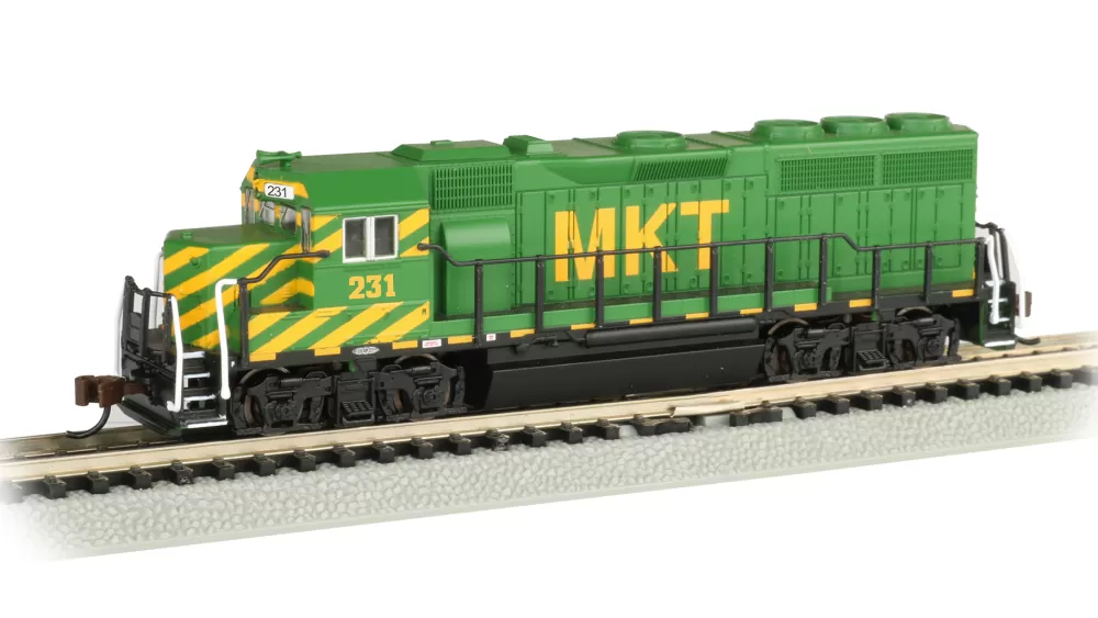 Emd Gp40*Bachmann Trains EMD GP40 - MKT™ #231