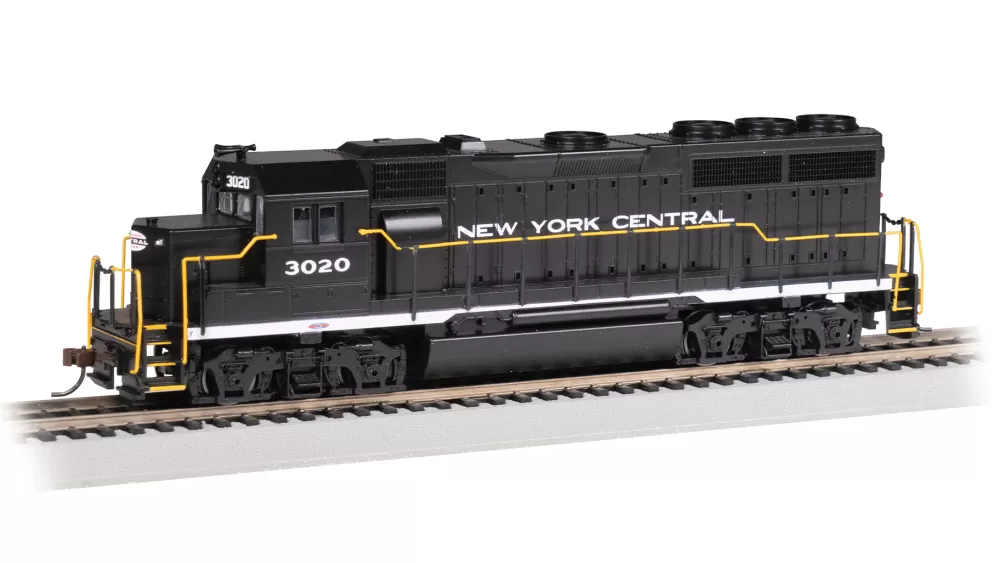 Emd Gp40*Bachmann Trains EMD GP40 - New York Central #3020