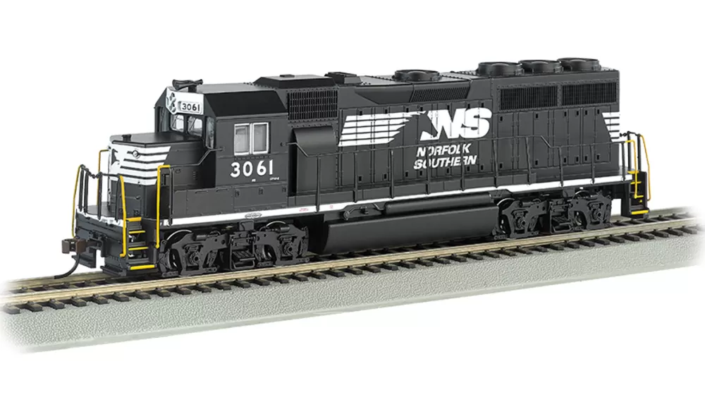 Emd Gp40*Bachmann Trains EMD GP40 - Norfolk Southern #3061