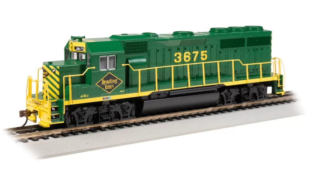 Emd Gp40*Bachmann Trains EMD GP40 - Reading #3675