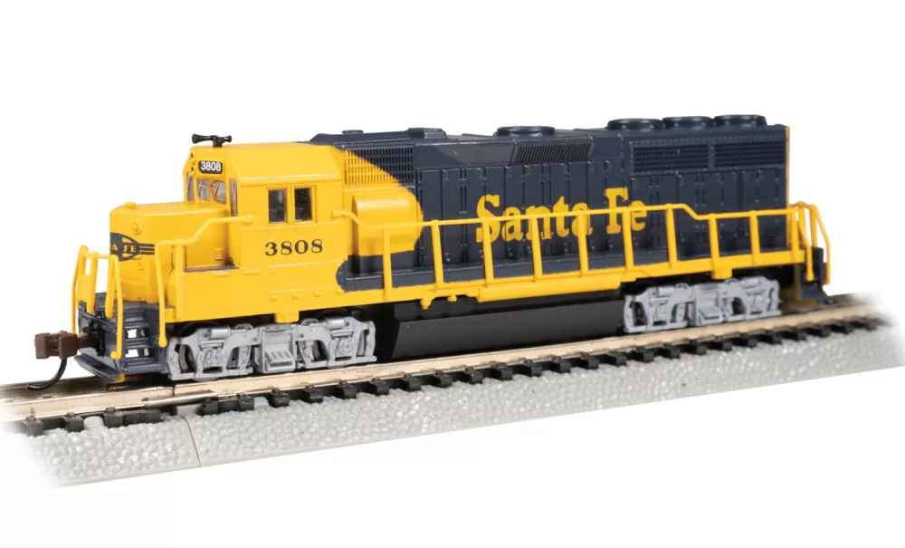 Emd Gp40*Bachmann Trains EMD GP40 - Santa Fe #3808