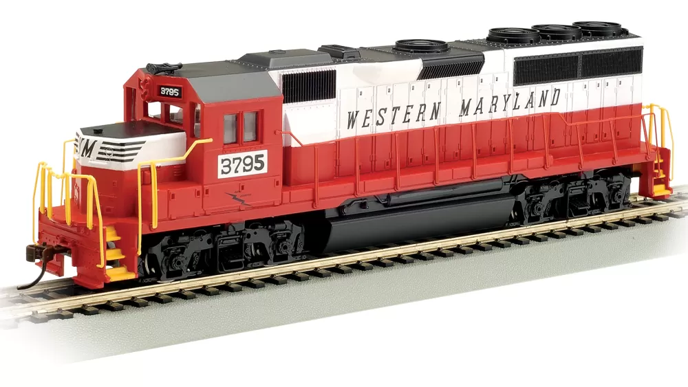 Emd Gp40*Bachmann Trains EMD GP40 - Western Maryland® #3795