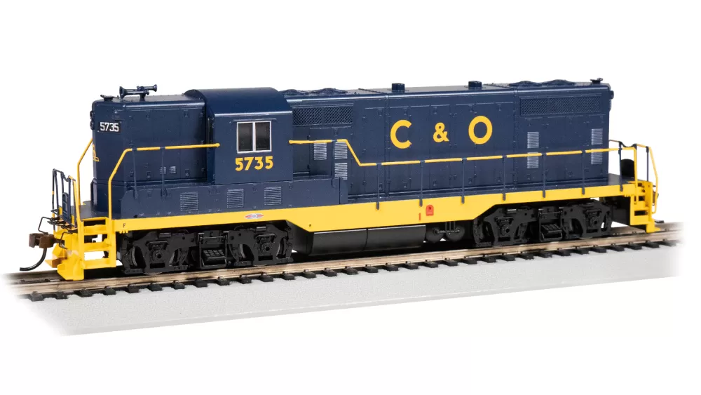 Emd Gp7*Bachmann Trains EMD GP7 - Chesapeake & Ohio® #5735