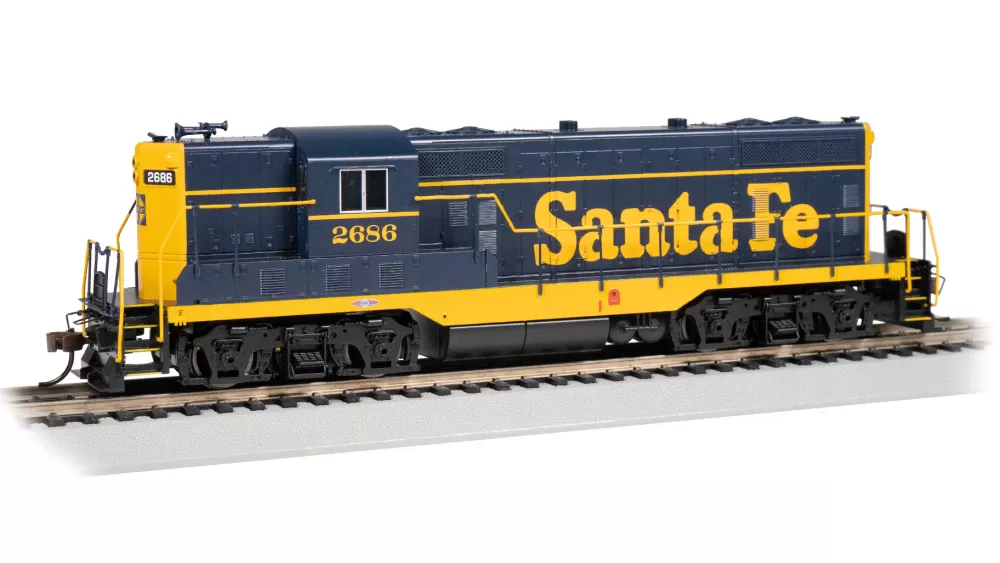 Emd Gp7*Bachmann Trains EMD GP7 - Santa Fe #2686