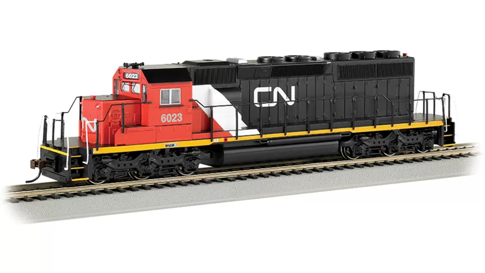 Emd Sd40-2*Bachmann Trains EMD SD40-2 - Canadian National #6023