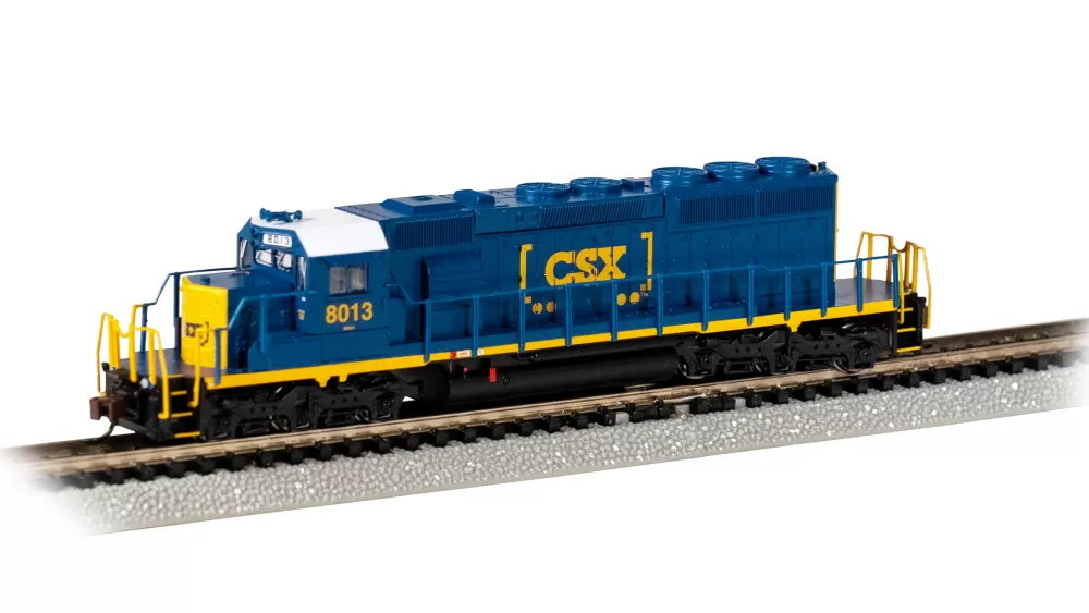 Emd Sd40-2*Bachmann Trains EMD SD40-2 - CSX® #8013 (Dark Future "HTM™")