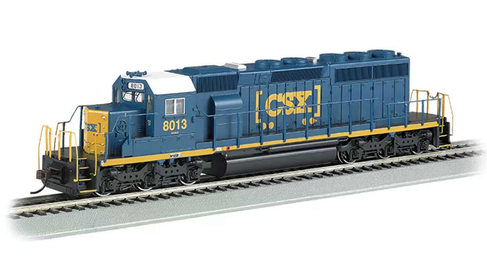 Emd Sd40-2*Bachmann Trains EMD SD40-2 - CSX® YN3 (HTM™) #8013