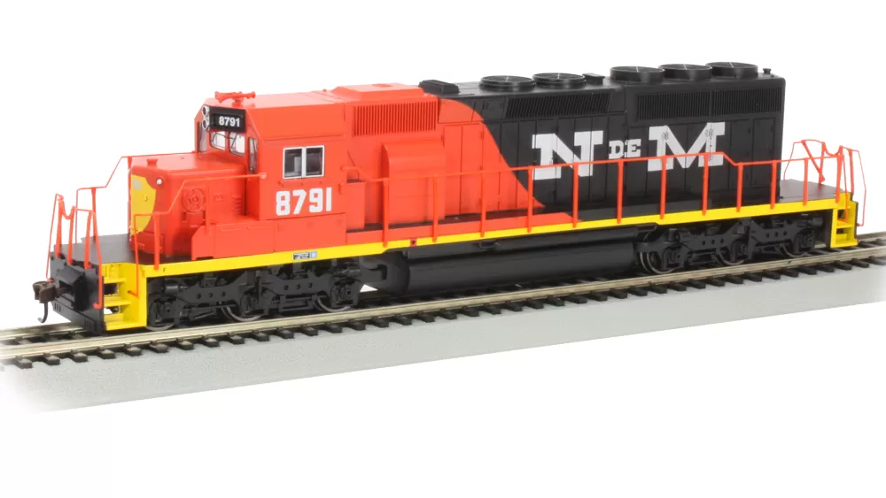 Emd Sd40-2*Bachmann Trains EMD SD40-2 - Ferrocarriles Nacionales De México #8791