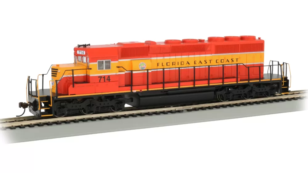 Emd Sd40-2*Bachmann Trains EMD SD40-2 - Florida East Coast #714