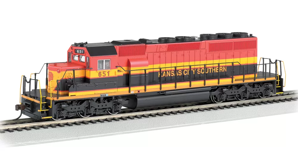 Emd Sd40-2*Bachmann Trains EMD SD40-2 - Kansas City Southern #651