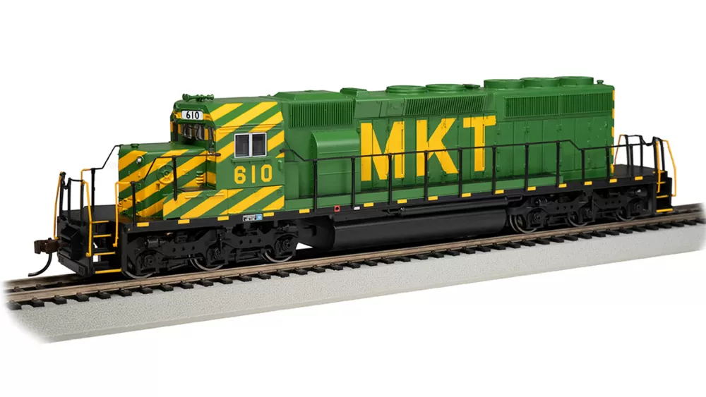 Emd Sd40-2*Bachmann Trains EMD SD40-2 - MKT™ #610