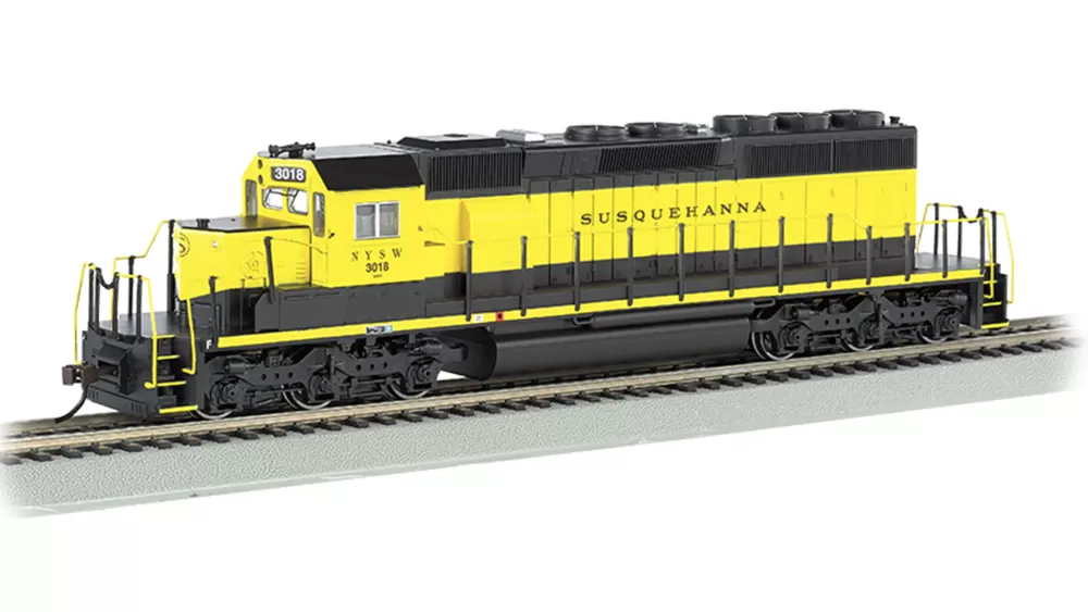 Emd Sd40-2*Bachmann Trains EMD SD40-2 - New York Susquehanna & Western #3018