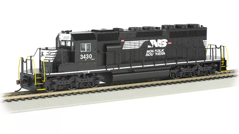 Emd Sd40-2*Bachmann Trains EMD SD40-2 - Norfolk Southern #3430